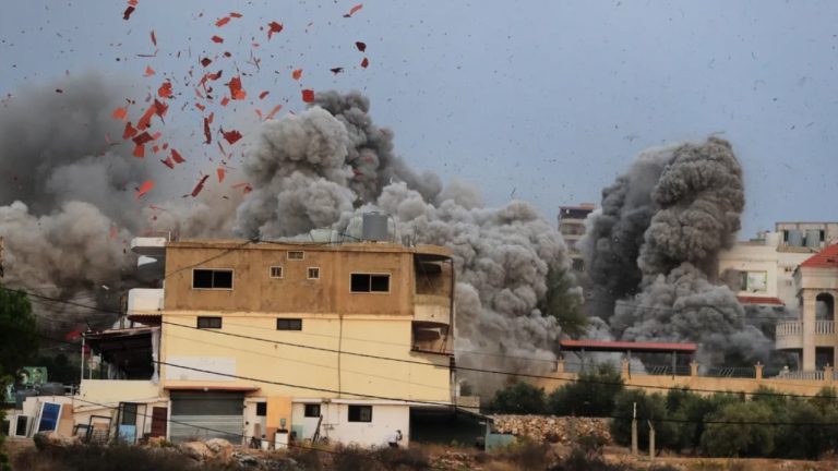 Израиль начал удары по Ливану