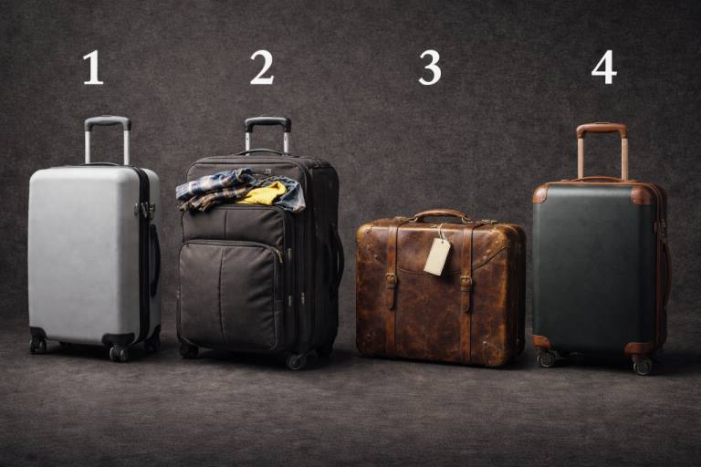 Выбери чемодан, и пойми, что мешает тебе двигаться дальше