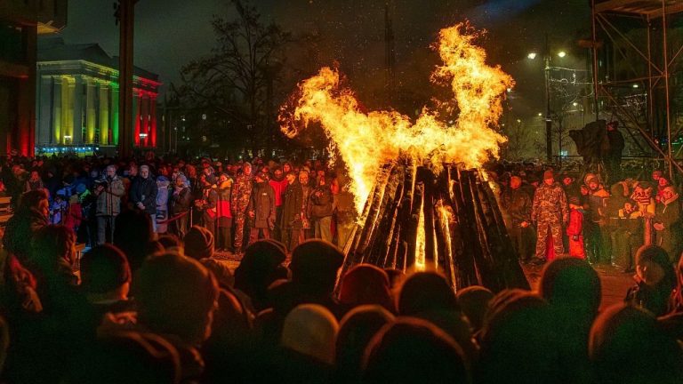 В Литве отметили 35-ю годовщину Дня защитников свободы