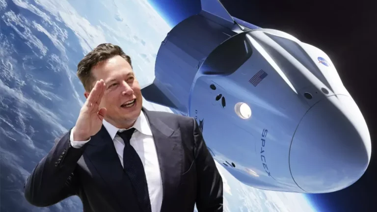 Маск назвал цель SpaceX - это колонизация Марса и встреча с инопланетянами