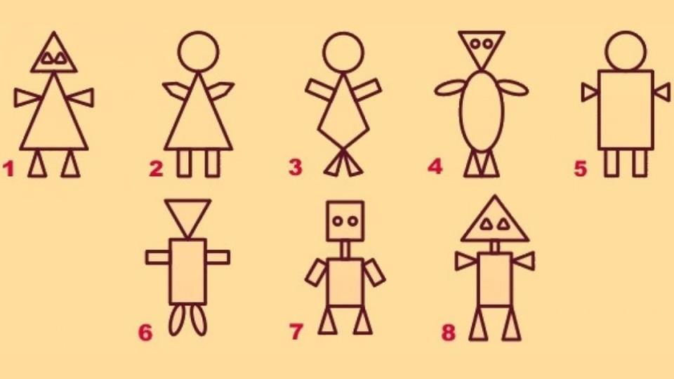 Визуальный тест личности: выбор фигуры помогает определить сильные стороны и суперспособности характера.