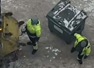 Со вторника в Риге разрешено выходить на лед отдельных водоемов