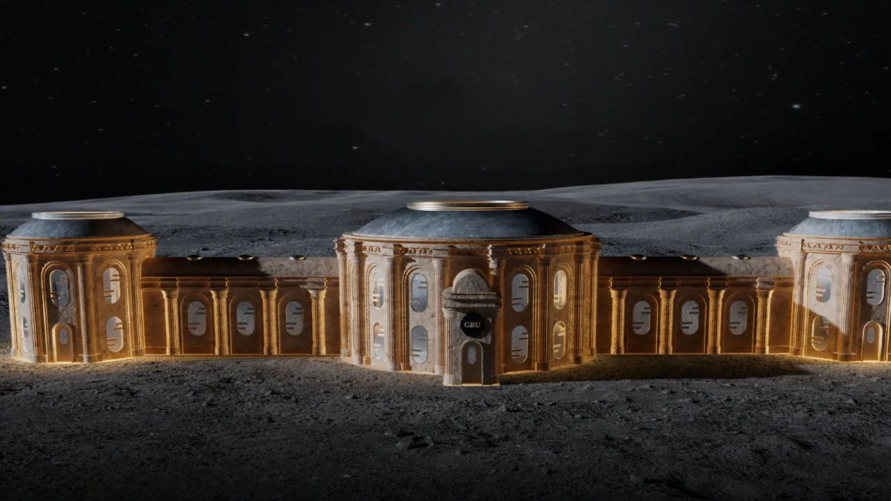 Американский стартап GRU Space планирует к 2032 году открыть отель на Луне: его уже можно бронировать