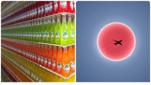 Идеальные фотографии с симметрией, порядком и гармонией, которые успокаивают нервную систему и создают эффект визуальной терапии для уставших людей.