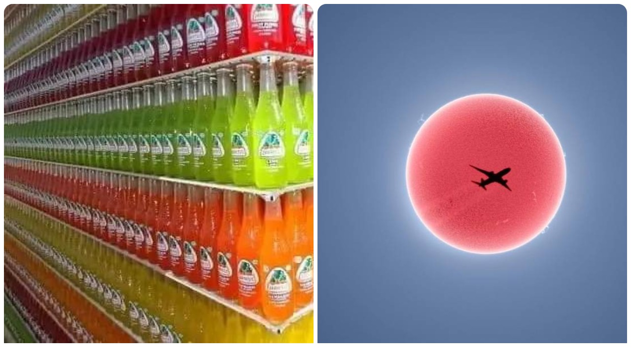 Идеальные фотографии с симметрией, порядком и гармонией, которые успокаивают нервную систему и создают эффект визуальной терапии для уставших людей.