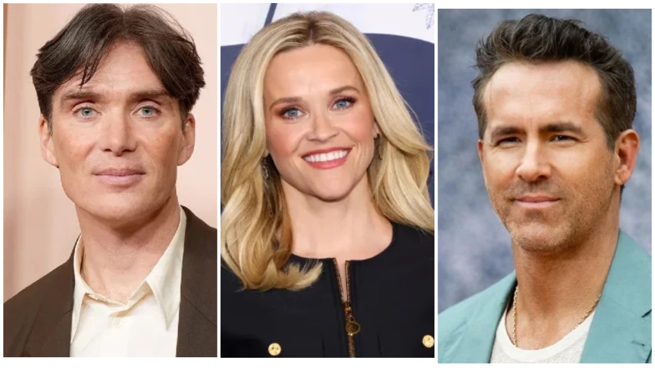 Голливудские актёры, которым исполнится 50 лет в 2026 году — Киллиан Мёрфи, Райан Рейнольдс, Риз Уизерспун и другие звёзды.