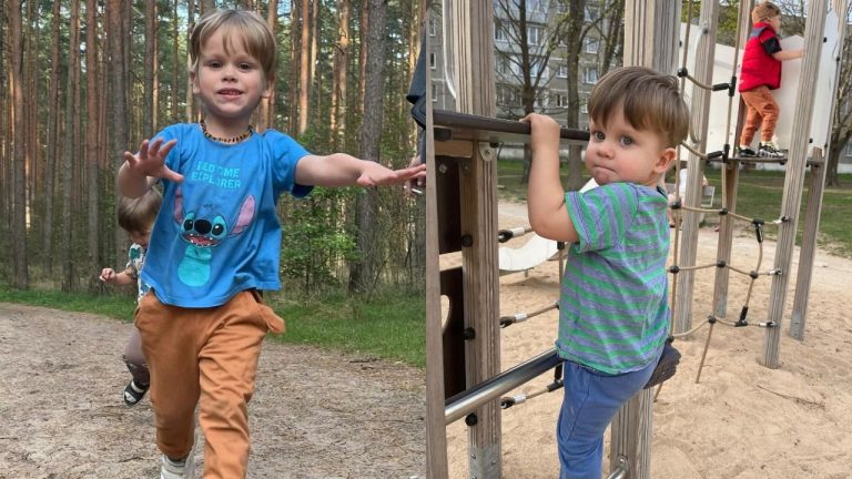 «Зеленая лампа»: этим малышам, 2 и 4 года, нужна помощь для оплаты лечения