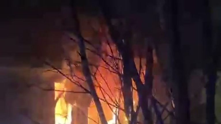 Начат уголовный процесс по факту трагического пожара в Кекавской волости