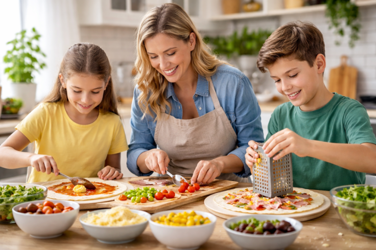 Выходные: что приготовить с детьми, чтобы было вкусно и без нервов