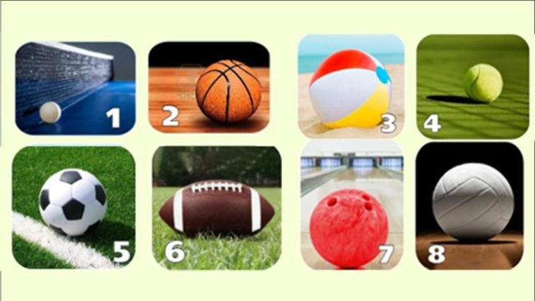 Тест личности с мячами: тактик или импровизатор — как вы достигаете своих целей.