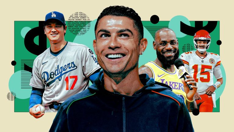 Составлен топ-100 самых высокооплачиваемых спортсменов 2025 года