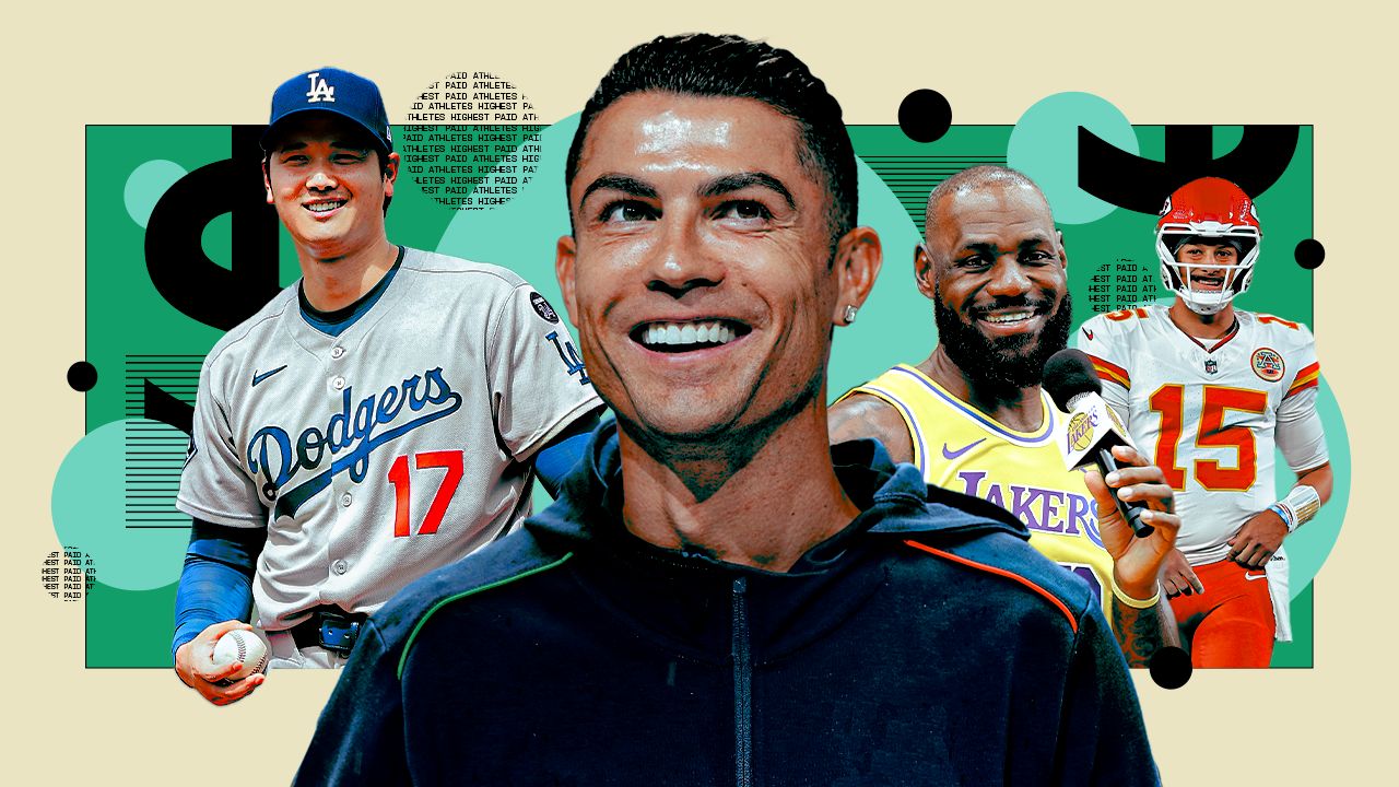 Составлен топ-100 самых высокооплачиваемых спортсменов 2025 года