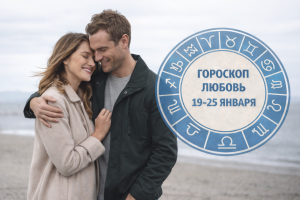 Любовный гороскоп на неделю 19–25 января 2026 года для всех знаков зодиака