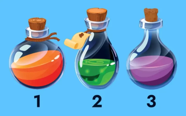 Тест личности: три магические бутылочки с разноцветной жидкостью — выберите одну и узнайте личное послание от Вселенной