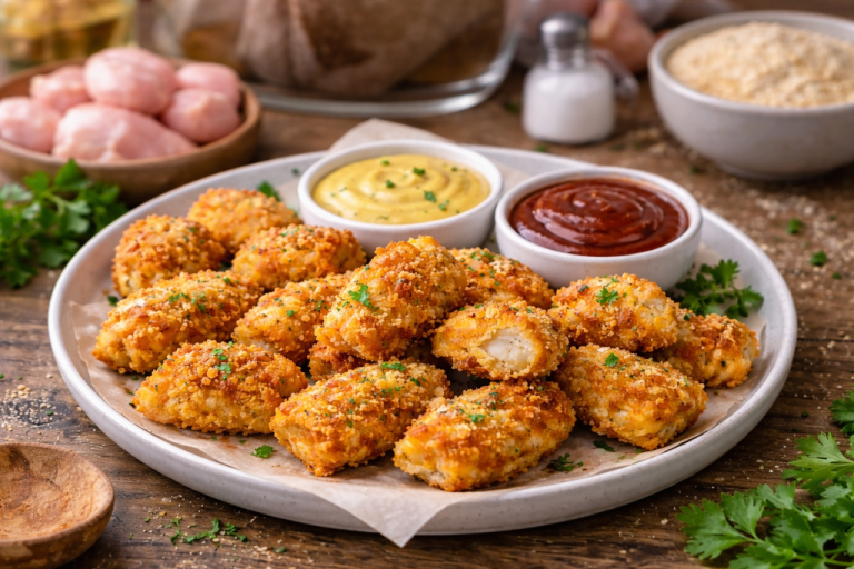 Куриные наггетсы своими руками: проще, чем кажется, и вкуснее доставки