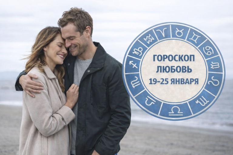 💖 Любовный гороскоп на неделю с 19 по 25 января 2026 года: что принесёт сезон Водолея каждому знаку