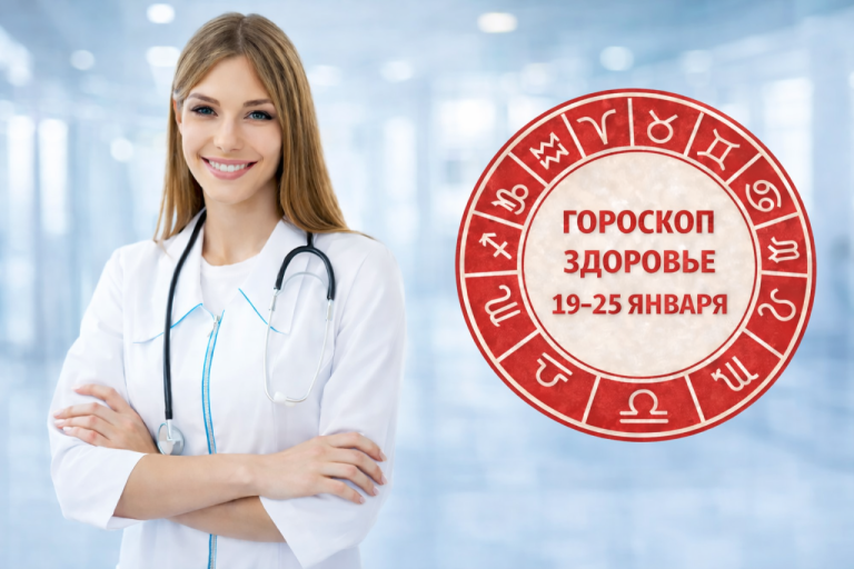 Гороскоп здоровья на неделю 19–25 января: кому стоит срочно замедлиться