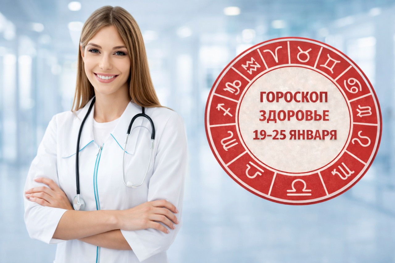 Гороскоп здоровья на неделю 19–25 января: кому стоит срочно замедлиться