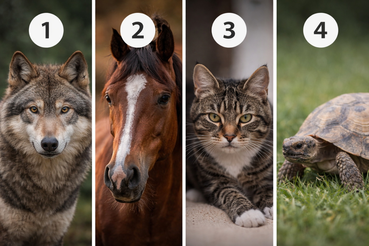 Выберите животное, и узнайте, что вы давно хотите отпустить, но не говорите об этом вслух