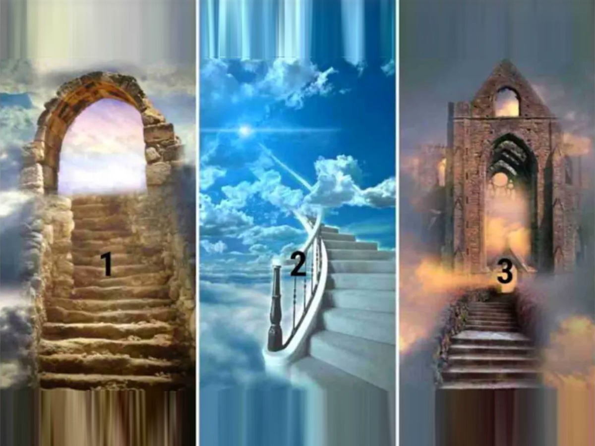 Психологический тест: три символических пути на изображении - выберите один и узнайте скрытые черты своей личности