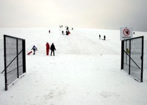 Солнечное воскресенье в Латвии: мороз держится, но без снега