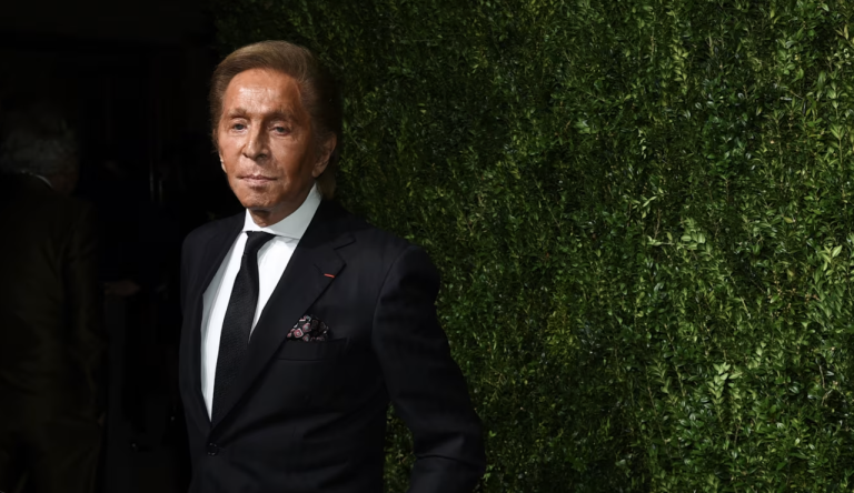 Ушел из жизни основатель модного дома Valentino Валентино Гаравани