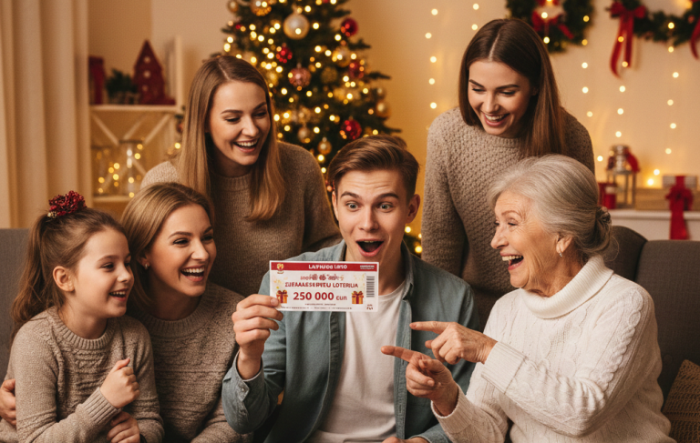 Рождественский подарок бабушки принес студенту из Алуксне 250 000 евро