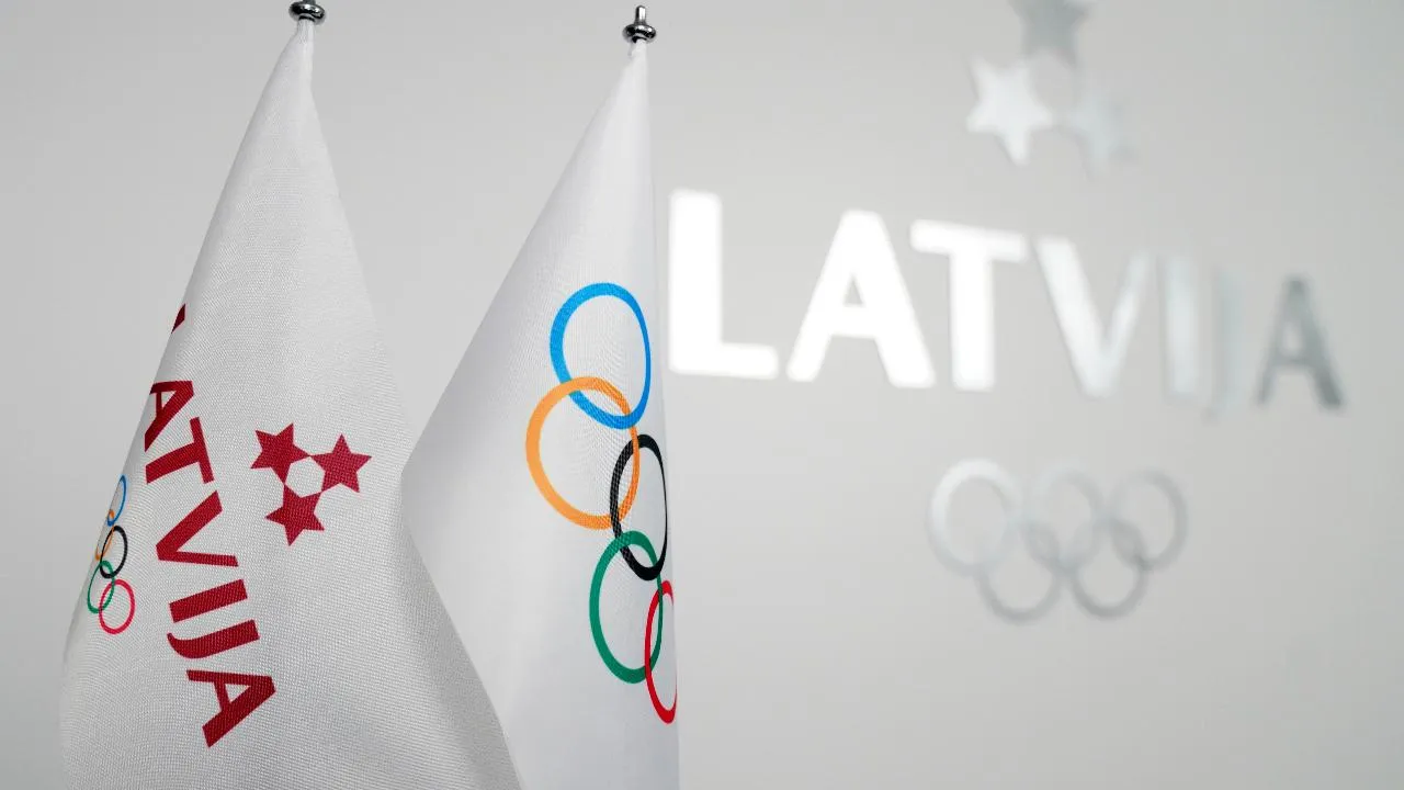 Латвию на Олимпийских играх в Милане и Кортине представят 65 спортсменов