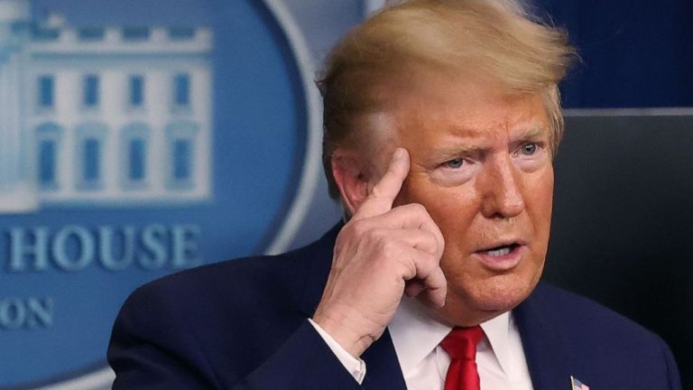 Трамп рассказал о своем здоровье и результатах сдачи когнитивного теста