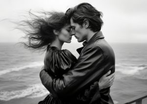 Астрологическая иллюстрация о влиянии дня рождения партнёра на характер отношений и глубинную связь между людьми.