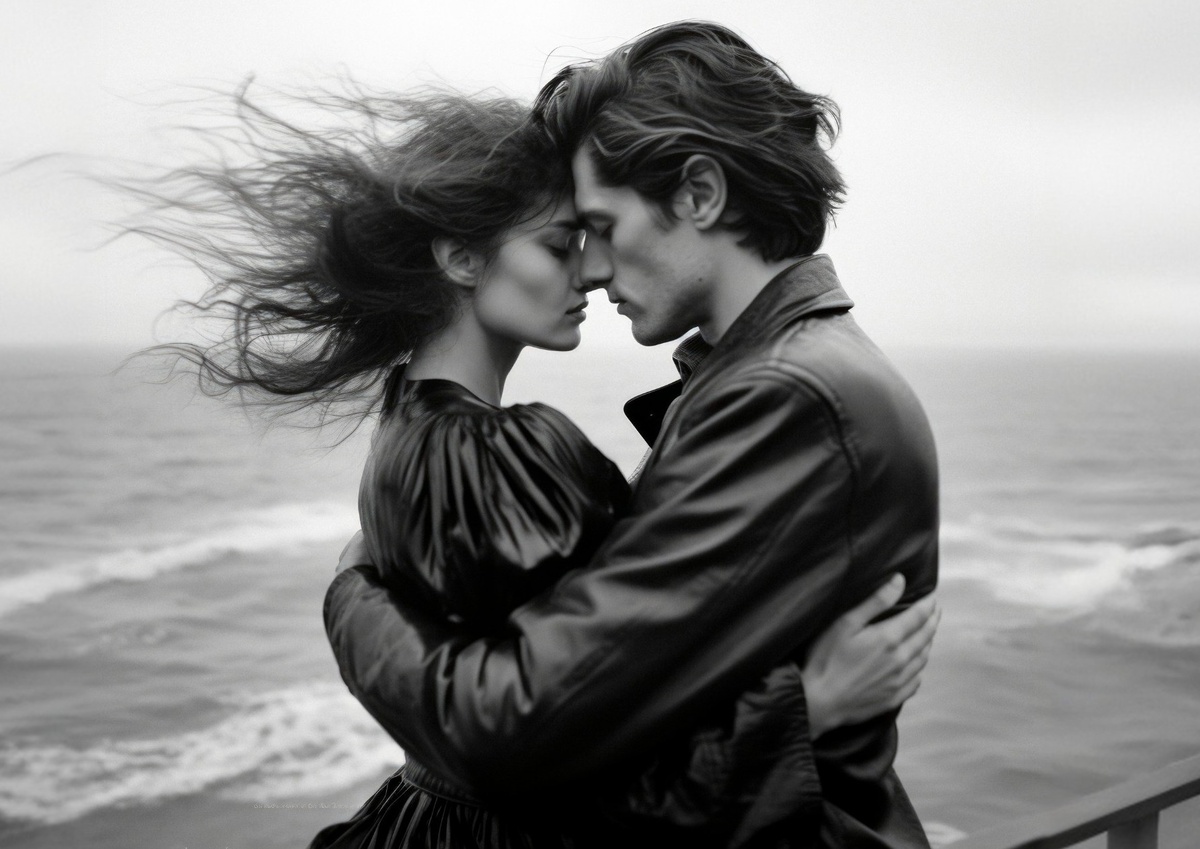 Астрологическая иллюстрация о влиянии дня рождения партнёра на характер отношений и глубинную связь между людьми.