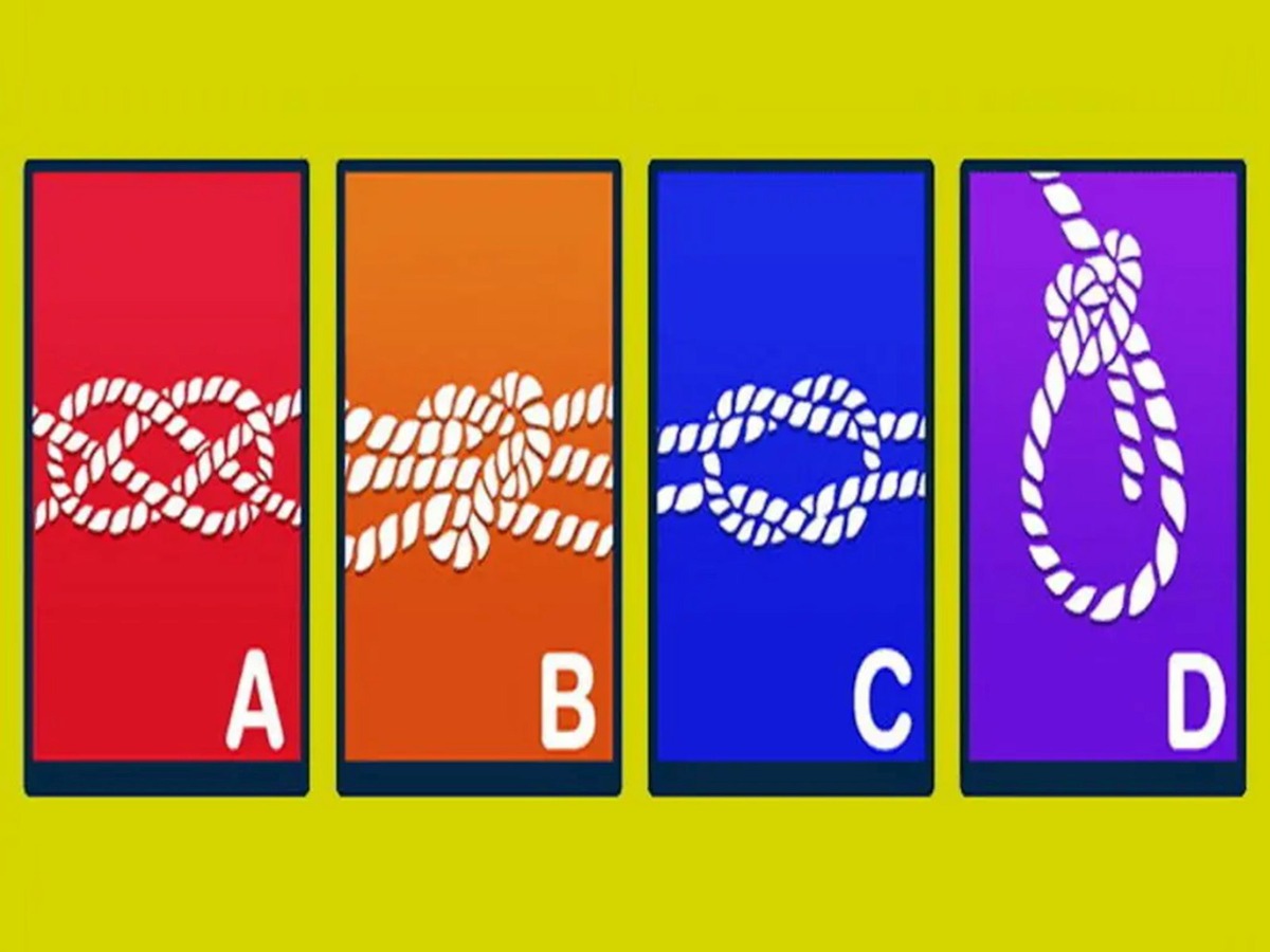 Выберите самый прочный морской узел - и узнайте, на чём держится ваш характер