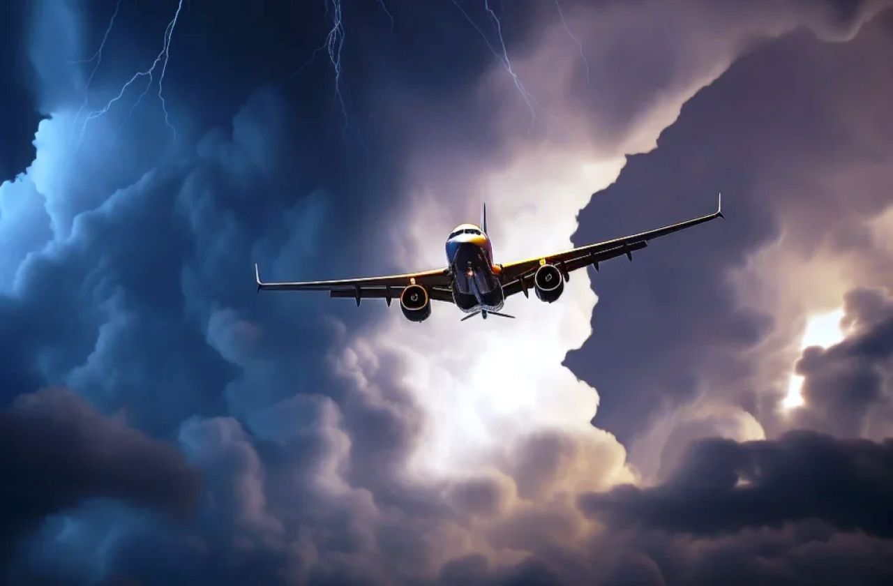 Где трясёт чаще всего: опубликован рейтинг самых турбулентных авиамаршрутов 2025 года