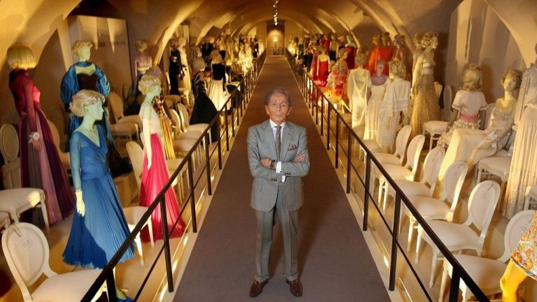 Кто претендует на 2-миллиардное наследство легендарного кутюрье Валентино Гаравани