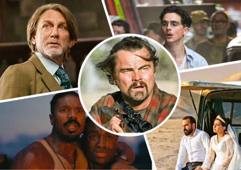 Кадры из лучших фильмов 2025 года по версии ScreenRant: драмы, триллеры и авторское кино, получившие высокие оценки критиков.