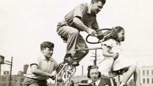 Редкое архивное фото, показывающее жизнь такой, какой она была