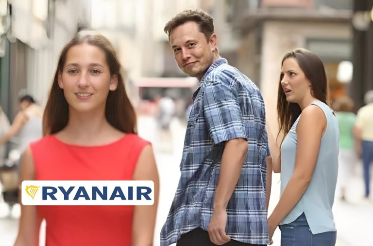 Илон Маск пригрозил покупкой Ryanair после резкой критики со стороны главы авиакомпании
