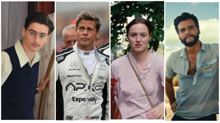 Кадры из фильмов-номинантов на премию «Оскар-2026» в категории «Лучший фильм».