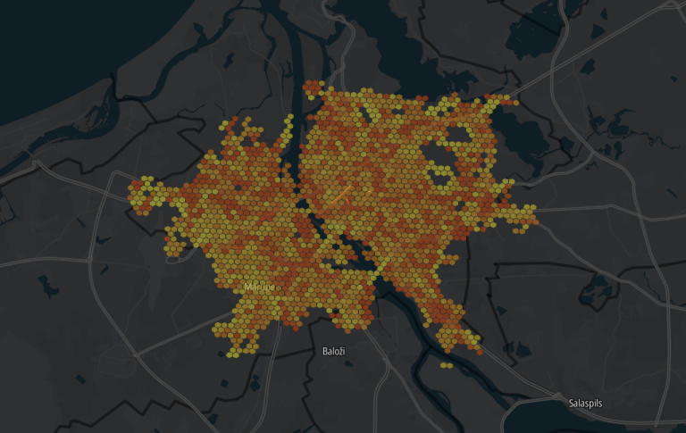 Лондон возглавил мировой антирейтинг городов с худшим трафиком а Рига заняла 149 место