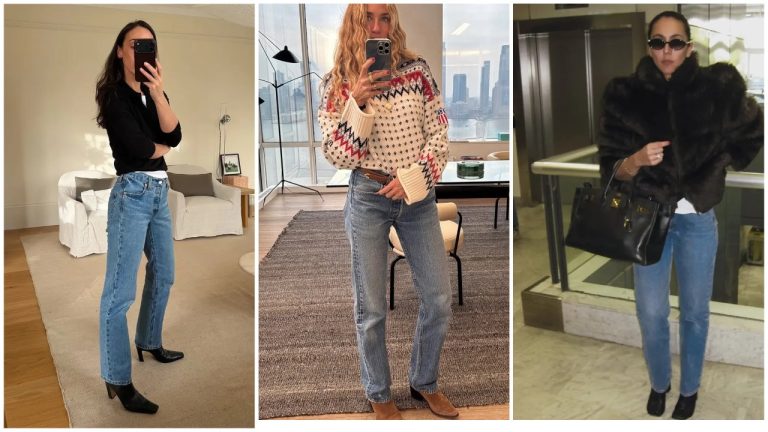 Джинсы в 2026 году носят иначе: 10 новых правил, которые работают безошибочно