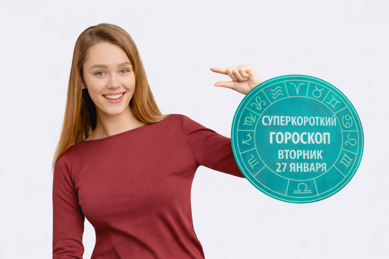 Овны, Девы, Весы и Скорпионы в суперкоротком гороскопе с советами на вторник 27 января