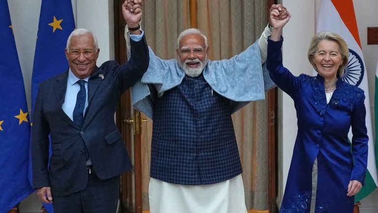 ЕС и Индия заключили соглашение о крупнейшей в истории зоне свободной торговли