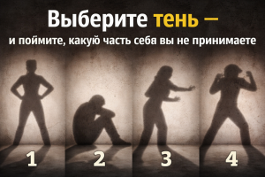 Визуальный психологический тест с тенями — выберите тень и узнайте, какую часть себя вы не принимаете