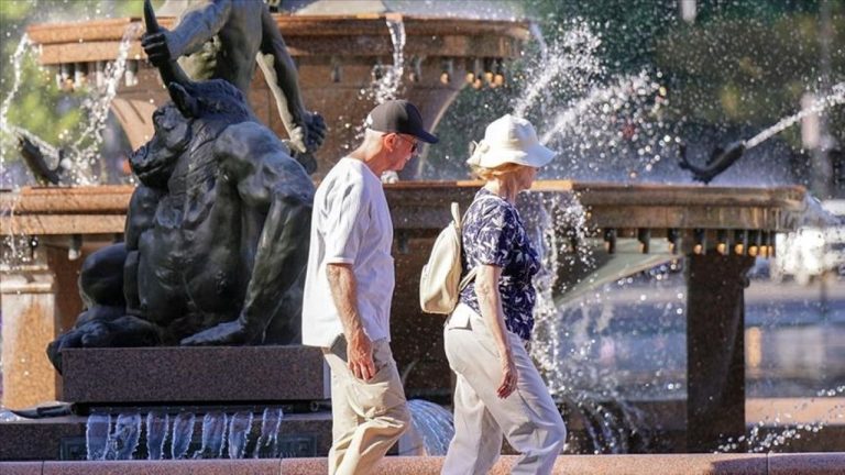 В Австралии фиксируют рекордные показатели жары: до +50°C