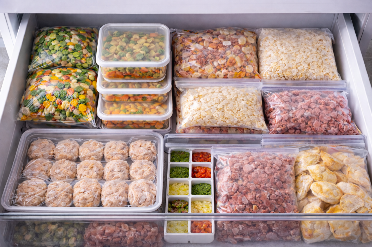 Заморозка на неделю: 10 заготовок, которые реально выручают