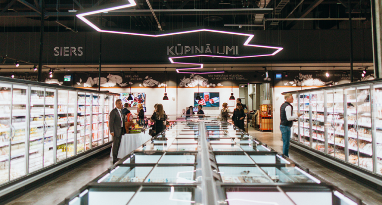 Огромные убытки и долги перед СГД привели к закрытию супермаркета Sky на Краста