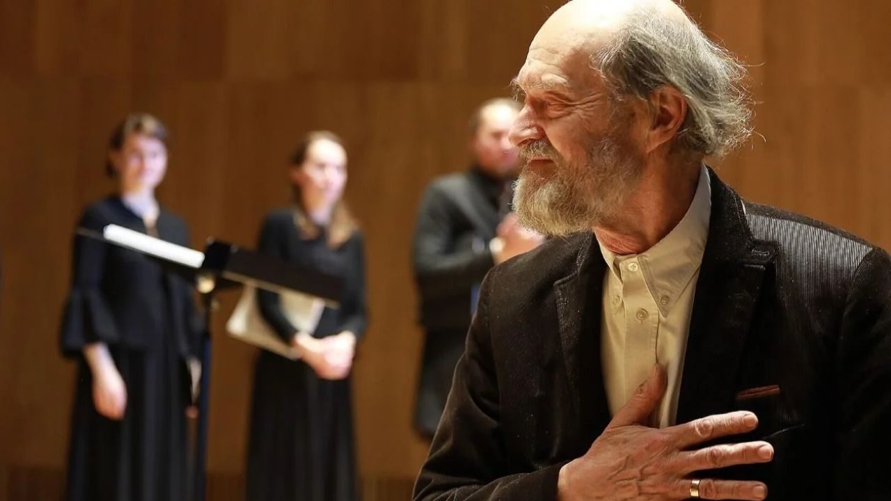 Эстонский композитор 90-летний Арво Пярт признан самым исполняемым в мире