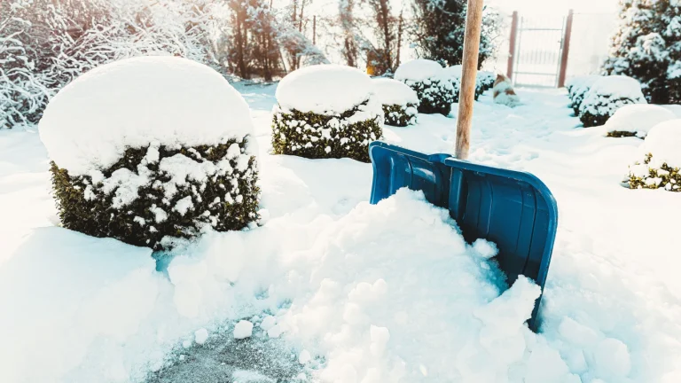 Как защитить тротуарную плитку от разрушения и коррозии в зимний период