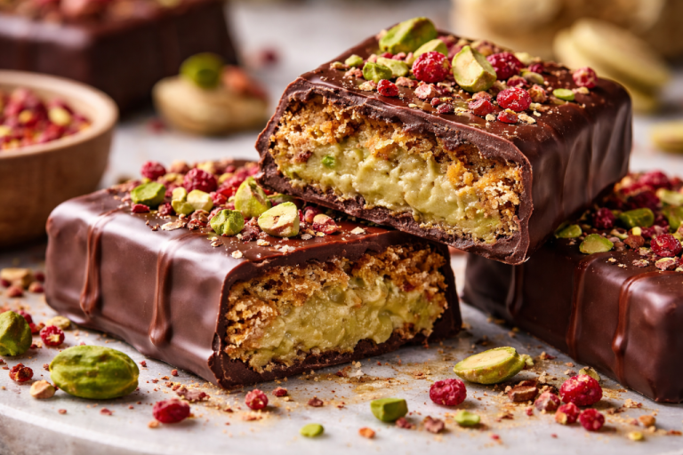 🍫🥜 Dubai chocolate bar дома: тот самый хруст катаифи и фисташковая начинка