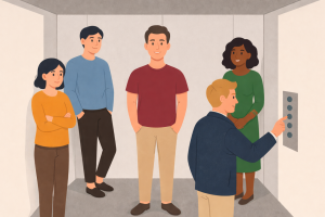 Психологический тест: где человек встаёт в лифте и что это говорит о его характере и социальных привычках